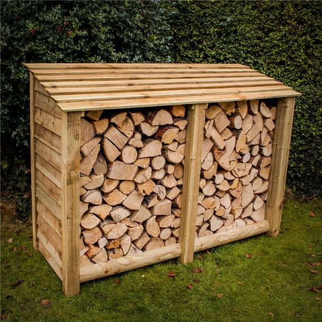Order a Our 5ft log stores offer a large amount of storage, with a smart design - raised base and lower back panel allow for optimal air-flow, meaning when it comes time to burn it, you will get maximum heat output from your logs! The increased storage space also means this store can hold a cubic metre of logs! Each log store is crafted from fully pressure treated timber, meaning you will get the best of quality, with incredible durability.